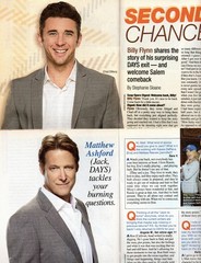 Soap Opera Digest May 20 2019 Days of Our Lives Billy Flynn Matthew Ashford