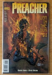 Preacher #37 – DC Vertigo Comics – 1998- Vfn- Bagged & Boarded