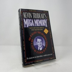 Kevin Trudeau’s Mega Memory by Kevin Trudeau HC First Edition Like New 1995