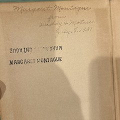 L M Montgomery / Chronicles of Avonlea, 17th impression, 1928