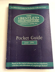 Longaberger Bentley Collection POCKET GUIDE 1996 Edition NEW (Other) 🇺🇸 Print