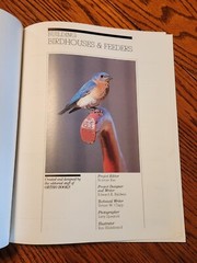 Ortho BOOKS. Building Birdhouses & Feeders Preowned