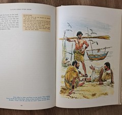 Vintage 1973 Taylor’s Bible Story Book Kenneth N Taylor Illustrated HC