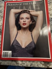 Taylor Swift Time Magazine 2023 Person Of The Year Magical Era 3 Covers Edition