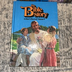 The Bible Story by Arthur S Maxwell Volume 1-10 Complete Set Hardcover 1975