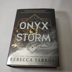 Onyx Storm by Rebecca Yarros- Hardcover 2025