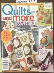 YOU PICK – QUILTS AND MORE MAGAZINE from B H & G, 2006-2020, $2.99-$5.99