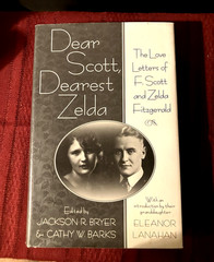 Dear Scott, Dearest Zelda (Jackson Bryer & Cathy W. Barks, eds.) HCDJ Good+ Cond