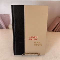 Vintage 1963 Grove Press Edition of Henry Miller’s BLACK SPRING, Nice Condition