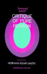 Immanuel Kant’s Critique of Pure Reason – paperback, Kant, 9780312450106