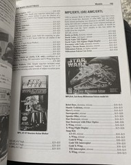 House Of Collectibles Price Guide to Star Wars – Fourth Edition 1997, 248 pages