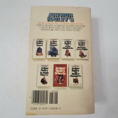 Overload by Arthur Hailey Paperback Vintage 1980 Bestseller Mystery Thriller