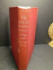 The Ides of March by Thornton Wilder – 1948 Hardcover 1st Edition No Dustjacket