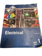 NCCER Electrical Level 1 Trainee Guide 9th Edition Electrical Textbook
