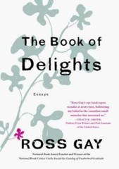 The Book of Delights: Essays – Hardcover By Gay, Ross – VERY GOOD