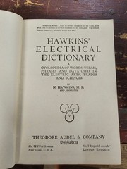 Antique 1917 Hawkins Electrical Guide Volumes 1 – 10 Full Set, plus others!