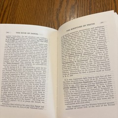 The Book Of Daniel By Rev. Clarence Larkin HBDJ