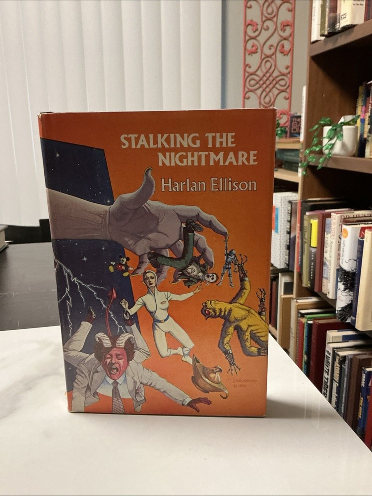 Stalking the Nightmare by Harlan Ellison (1982, Hardcover, Book Club Edition)