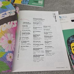 Brio Magazine 3-Issue Lot April/May Aug/Sept , Dec 2025, Jan 2026