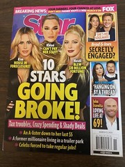 STAR Magazine March 13 2023 Kim Zolciak Khloé Kardashian Heidi Montag Brad Pitt