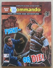 Commando for Action and Adventure 4713, (2014) D.C. Thomson & Co.