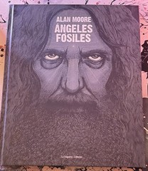 Ángeles Fósiles – Alan Moore (Rare, OOP) Printed Signature?
