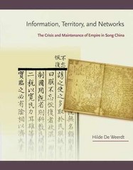 Information, Territory, and – Hardcover, by De Weerdt Hilde – Very Good