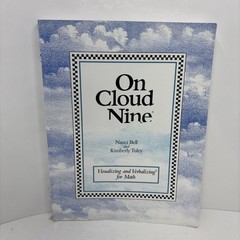 On Cloud Nine: Visualizing and – Paperback, by Nanci Bell; Kimberly – Good