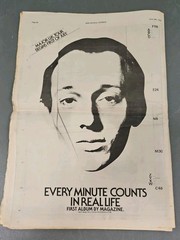 NME New Musical Express July 1st 1978 Stonehenge Cover Sex Pistols Ad