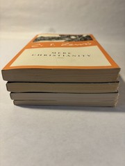 C.S. Lewis trade PB books 4 lot Glory…Grief…Pain…Christianity good cond.