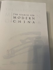 The Search for Modern China – Paperback By Spence, Jonathan D. – ACCEPTABLE
