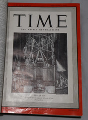Adolf Hitler Man of the Year 1938 – Time Magazine Volume XXXIII Jan to Mar 1939