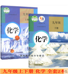 初中物理化学全套5本 人教版 化学九年级上下册 物理八九年级上下册 物理化学书
