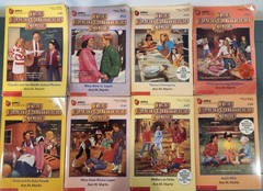 Lot Of 8 The Baby-Sitters Club Books #40-41 & 43-48 Ann M. Martin Paperbacks