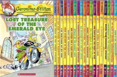 Complete Set Series – Lot of 50 Geronimo Stilton Chapter Books