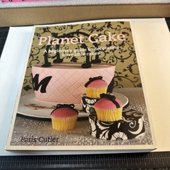 Planet Cakes Beginners Guide to Cake Decorating By Paris Cutler Preowned