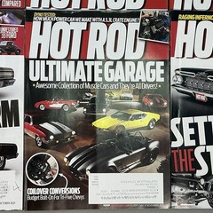Hot Rod Magazine Lot Of 12 Complete Year 2021 Chevy Ford Mopar Pontiac