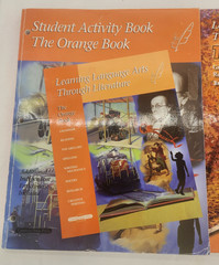 Learning Language Arts Through Literature Orange Book Teacher & Student paperbac