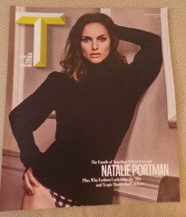 The New York Times Style Magazine Natalie Portman July 2016 Summer Entertainment