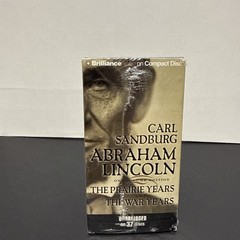 Abraham Lincoln : The Prairie Years and the War Years by Carl. Sandburg…