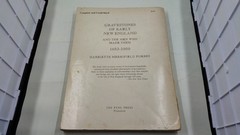 Gravestones of Early New England by Harrriette Merrifield Forbes 1955 PB