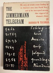 The Zimmerman Telegram by Barbara W. Tuchman Hardcover 1st Edition