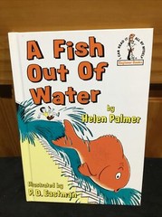 BEGINNER BOOK: Helen Palmer A Fish Out Of Water, Illustrated By P. D. Eastman
