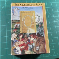 The Neverending Story by Michael Ende 1983 First Edition Vintage HC/DJ