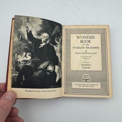 Wonder Book of the World’s Progress Set of 10 Volumes Funk And Wagnalls 1935