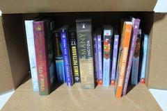 Lot of 14 books Mixed Genre Very Fine Paperback/ Hard cover Top Authors (#19)