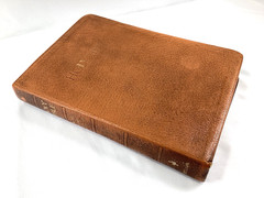 KJV 1972 Thomas Nelson Red Letter Edition Reference Study Bible Brown