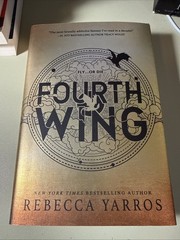 Fourth Wing by Rebecca Yarros, First Edition Good