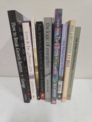 Christian Non Fiction Book Lot Spiritual Warfare, Prayer, Prophecy, Evangelism