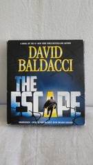 John Puller Ser.: The Escape by David Baldacci (2014, Compact Disc,…